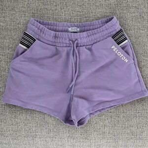 Peloton Sweat Workout Lounge Shorts Women's Size S